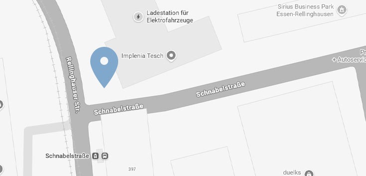 Standort Perdux in Essen Schnabelstraße 1